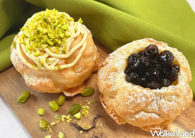 台北華山市集「2024泡芙節」/ WalkerLand窩客島整理提供 未經許可不可轉載。