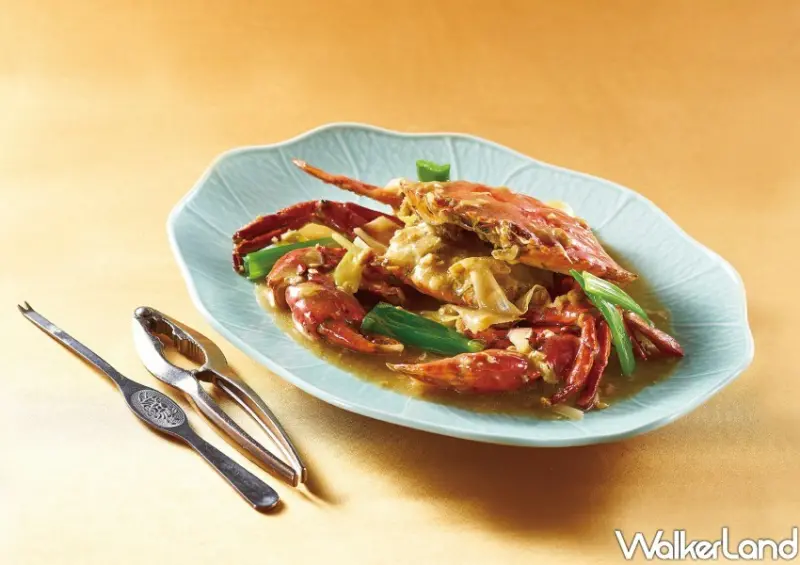 米其林一星「欣葉．鐘菜」/ WalkerLand窩客島整理提供 未經許可不可轉載。