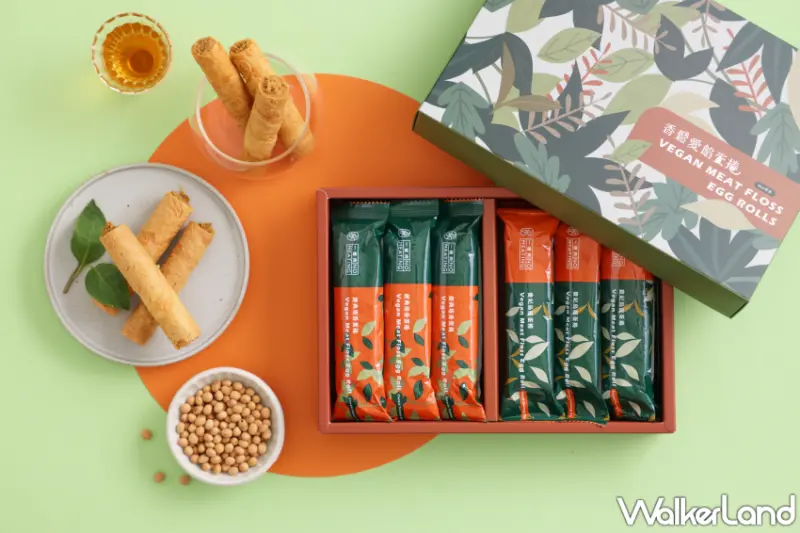 NO MEATING一植肉 香鬆愛餡蛋捲禮盒