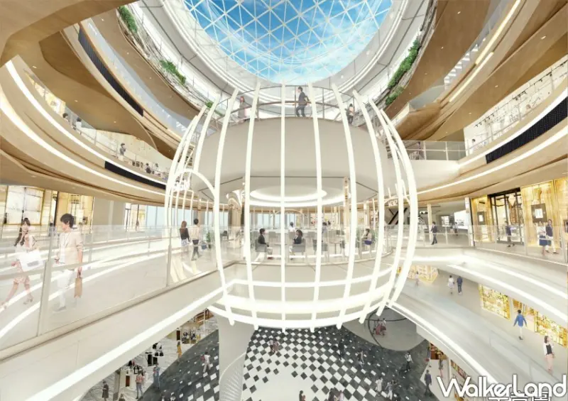 台中漢神州際購物廣場/ WalkerLand窩客島整理提供 未經許可不可轉載。