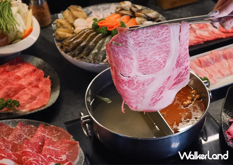 台北吃到飽「武鶴 和牛火鍋」稀有神戶紅酒牛必點/ WalkerLand窩客島整理提供 未經許可不可轉載。