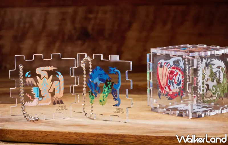 吉豚屋攜手魔物獵人推出MH20th限定元氣餐，限定週邊、豬排料理、限量艾路湯匙組合。