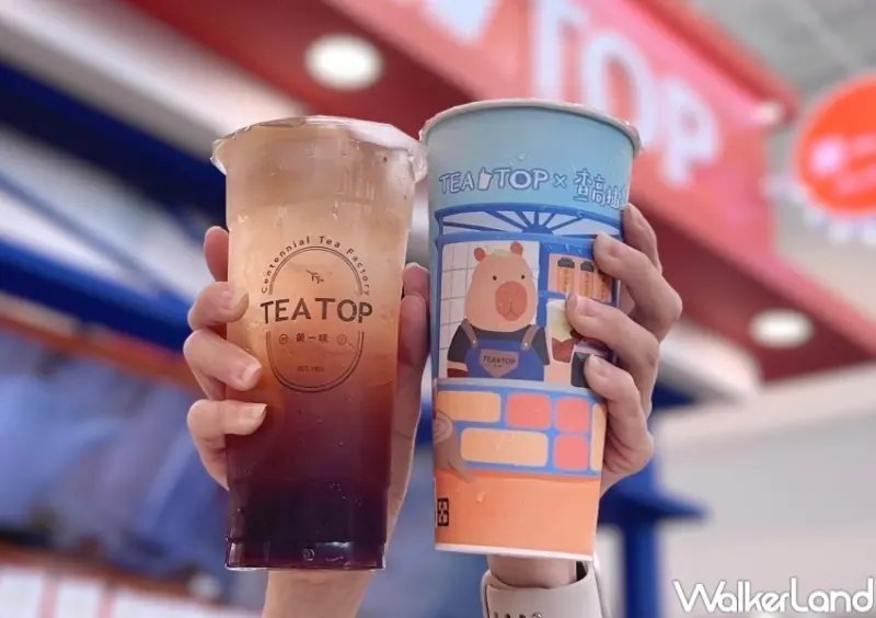 TEATOP 2024巴黎奧運買一送一 / WalkerLand窩客島提供 未經許可，不得轉載