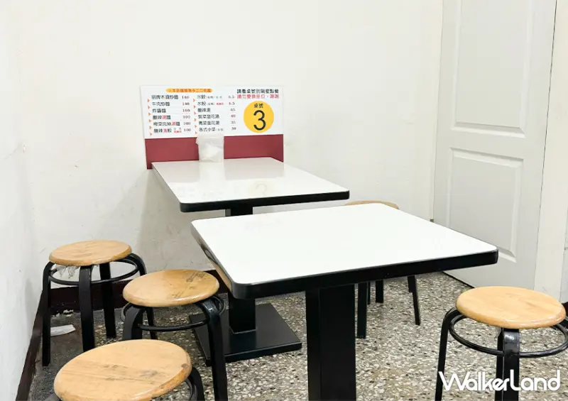 中和南勢角小吃「李家麵館刀削麵」木須炒麵不能錯過/ WalkerLand窩客島整理提供 未經許可不可轉載。