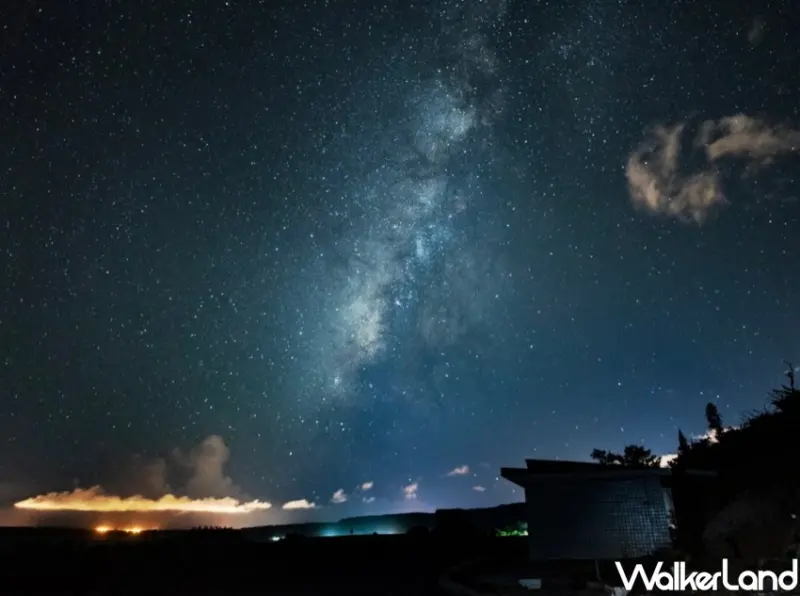 英仙座流星雨「屏東星空天文暨市集」 / WalkerLand窩客島整理提供 未經許可不可轉載。