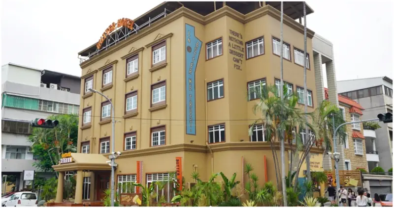 真的不是飯店！最新網美景點，免費參觀、提供奶油圓餅和茶飲「BUTTER HOTEL 奶油飯店」，趕快搶拍打卡「but.奶油甜點台中店」。