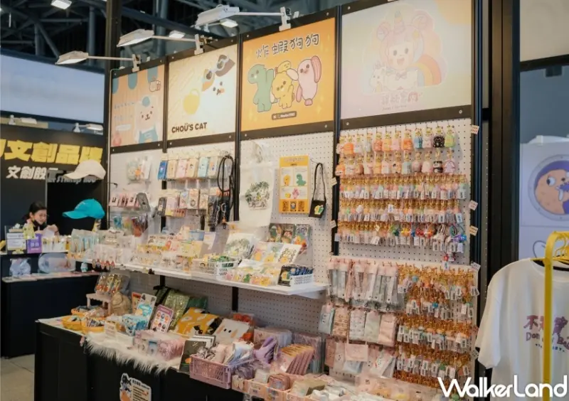2024台灣文化創意博覽會 / WalkerLand窩客島提供 未經許可，不得轉載