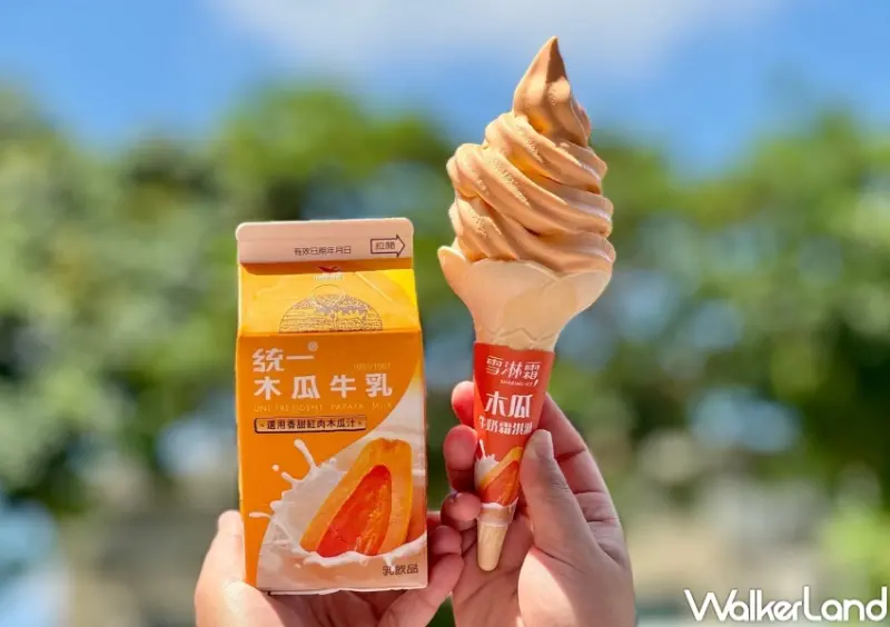 7-ELEVEN 統一木瓜牛乳雪淋霜、和風葛粉飲品  / WalkerLand窩客島提供 未經許可，不得轉載