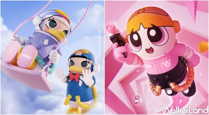 POP MART台北三創店   / WalkerLand窩客島提供 未經許可，不得轉載