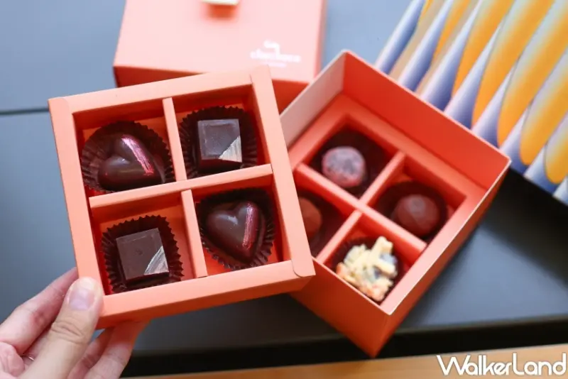 Chochoco綻月中秋禮盒、七夕禮盒推薦  / WalkerLand窩客島提供 未經許可，不得轉載