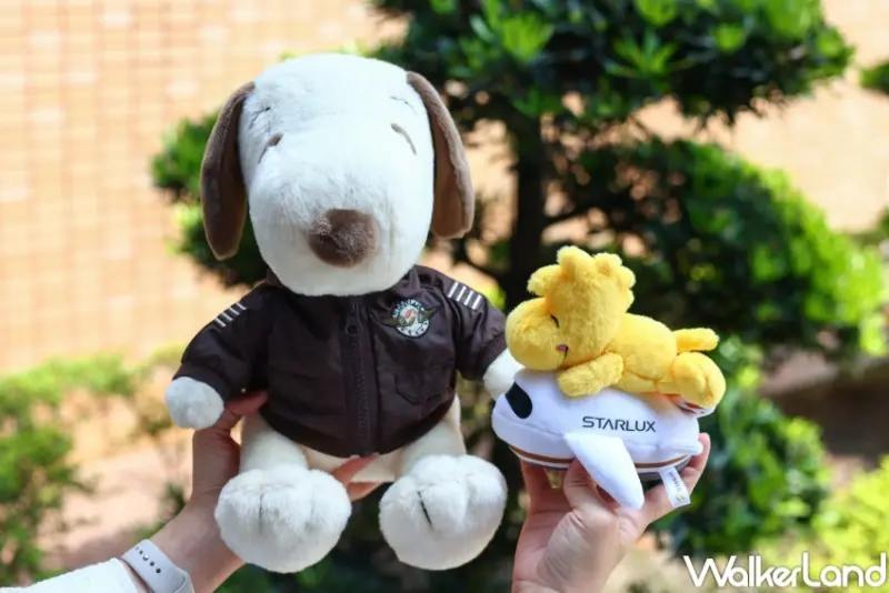 7-ELEVEN全店「星宇航空X史努比第二波聯名精品」  / WalkerLand窩客島提供 未經許可，不得轉載