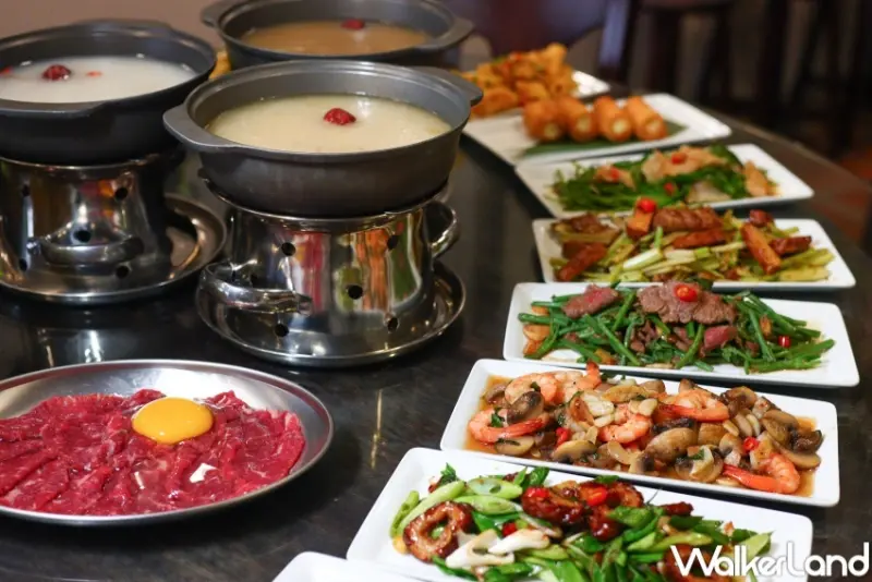 粥起 粥底火鍋．熱炒   / WalkerLand窩客島提供 未經許可，不得轉載