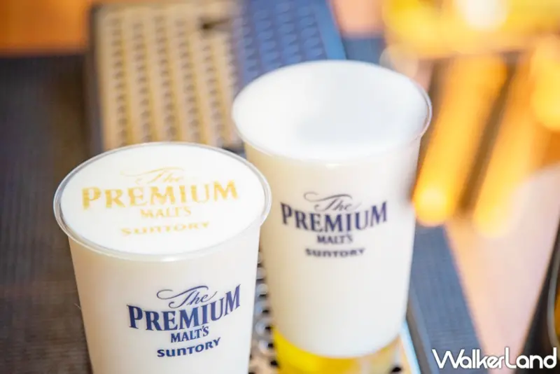 三得利神泡BAR華山限定快閃店