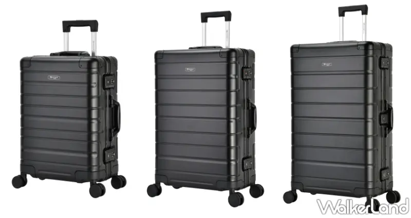 臺灣之光萬國通路全新鋁鎂合金系列震撼上市，霹靂吉利聯名款萌翻登場，買一咖旅行箱送精美配件、完美搭配你的奢華旅程。