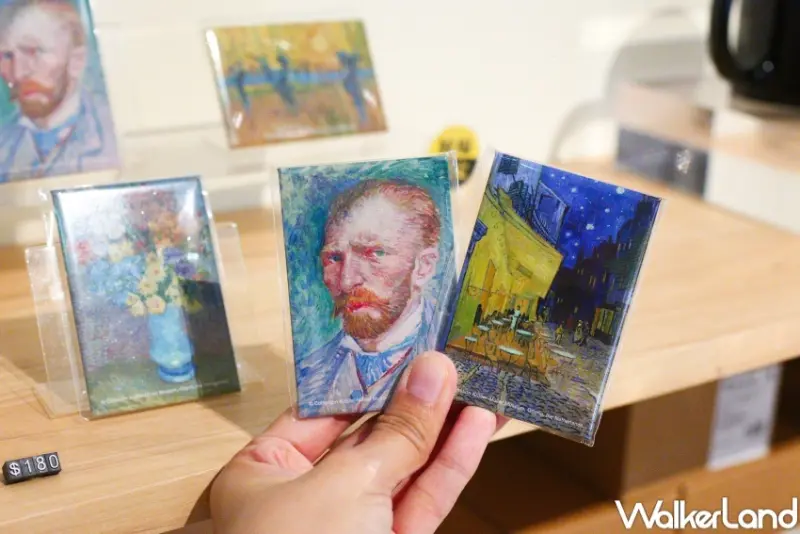 富邦美術館 梵谷：尋光之路特展  / WalkerLand窩客島提供 未經許可，不得轉載