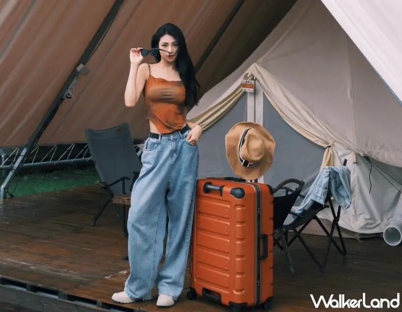 CROWN三大系列BOXY、悍馬與DOPPIO，結合輕盈設計與多功能收納，成就你的完美旅程。