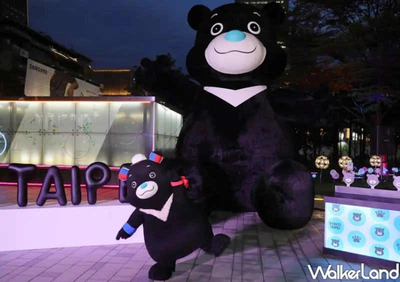 台北熊讚 / WalkerLand窩客島整理提供 未經許可不可轉載。