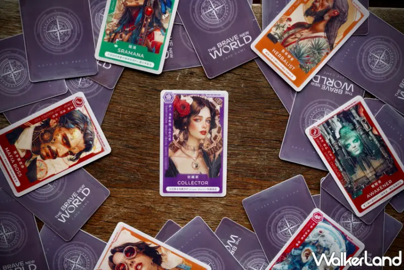 台北隱世酒吧Staff Only Club全新登場15款賽博龐克卡牌調酒，體驗美麗新世界的微醺奇幻旅程。