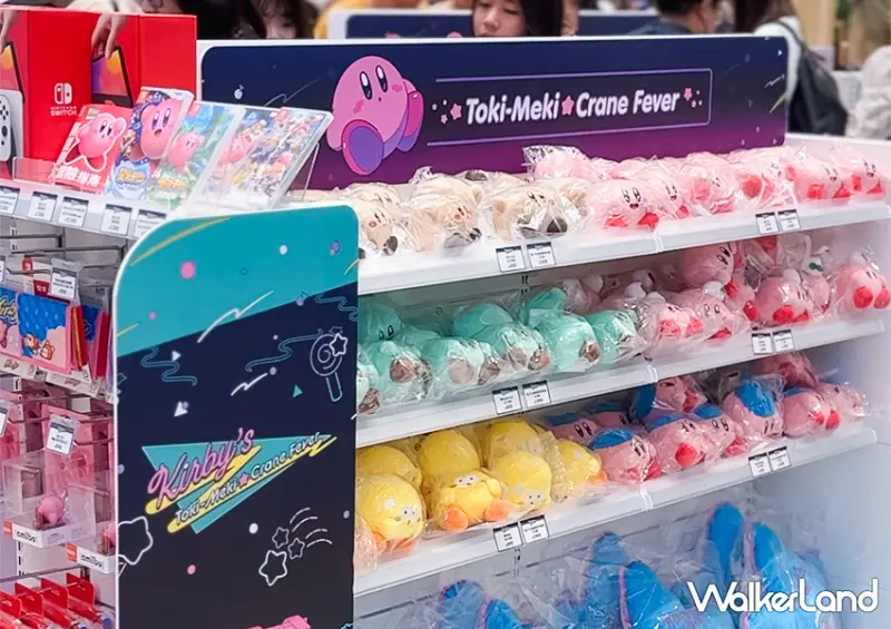 台中LaLaport「星之卡比快閃店」首次來台/ WalkerLand窩客島整理提供 未經許可不可轉載。