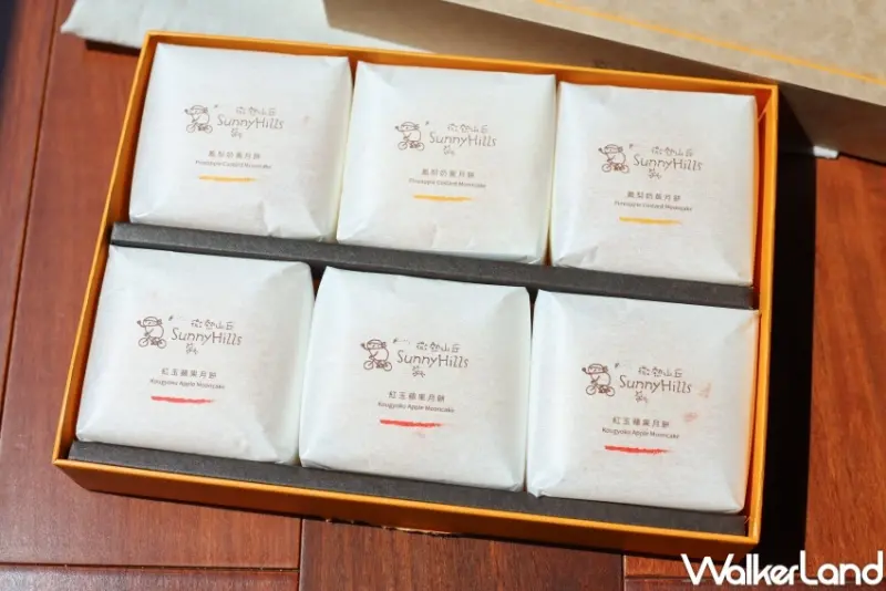 微熱山丘中秋限定禮盒 / WalkerLand窩客島提供 未經許可，不得轉載