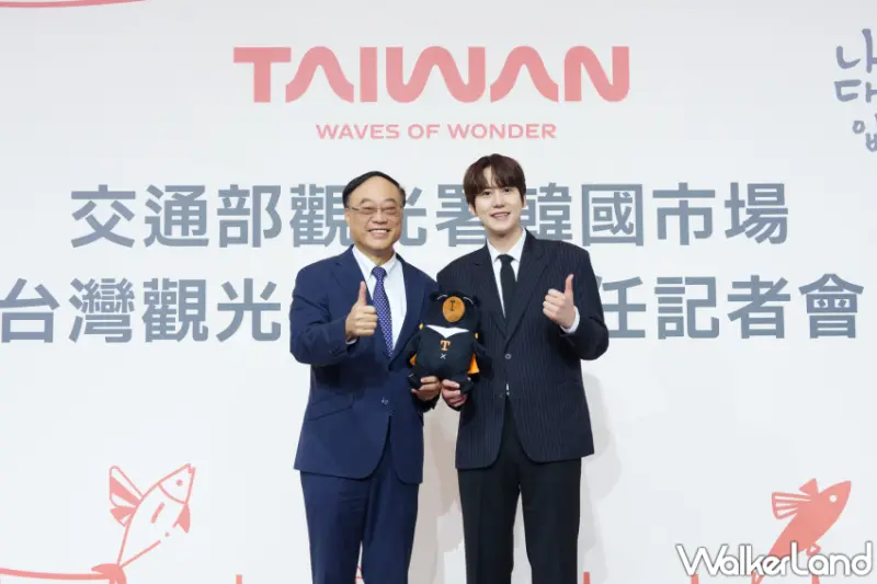 韓國市場台灣觀光代言人圭賢正式上任，邀韓國旅客體驗台灣的獨特風情與文化魅力，感受「浪漫就在你身邊」的台式浪漫。