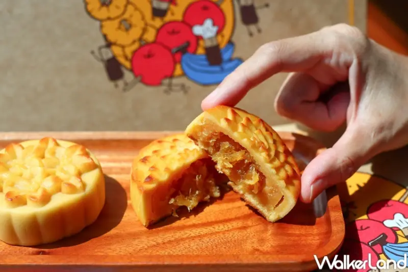 微熱山丘中秋限定禮盒 / WalkerLand窩客島提供 未經許可，不得轉載