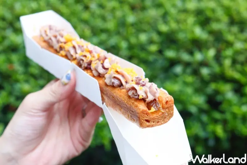 Smille微笑蜜樂 柚子蛋黃蜜樂酥  / WalkerLand窩客島提供 未經許可，不得轉載