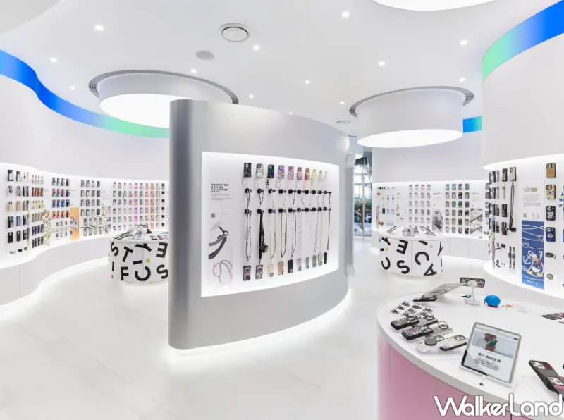 CASETiFY 台中勤美誠品綠園道 / WalkerLand窩客島整理提供 未經許可不可轉載。