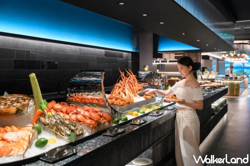 島語吃到飽一歲！漢來會員消費集點抽33,264元漢來日月行館奢華住宿，10月份訂位率已達八成。