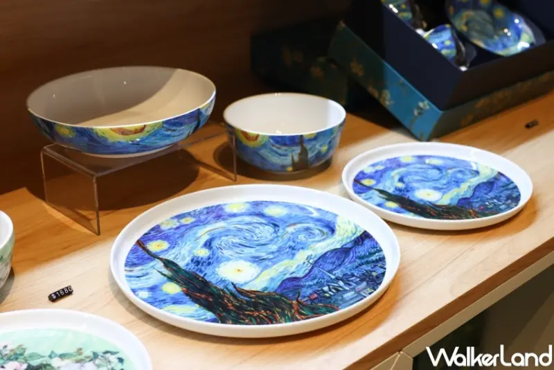 富邦美術館 梵谷：尋光之路特展  / WalkerLand窩客島提供 未經許可，不得轉載