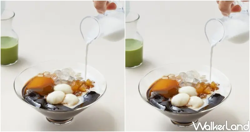 迷客夏 手作麻糬仙草奶露  / WalkerLand窩客島提供 未經許可，不得轉載