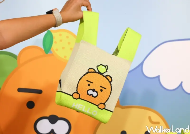 春上布丁蛋糕 KAKAO FRIENDS 聯名  / WalkerLand窩客島提供 未經許可，不得轉載