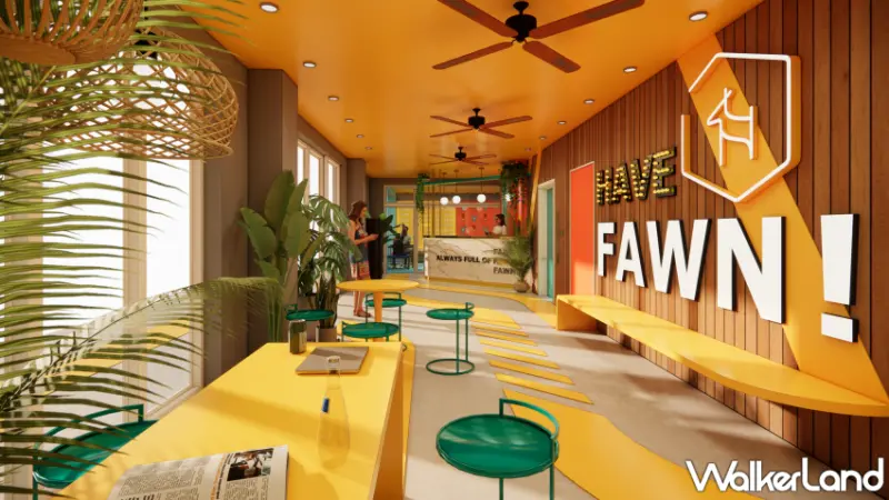 小鹿文娛「FAWN HOTEL」大阪盛大開幕，63間客房滿足各類需求、雙人房800元起限時優惠。