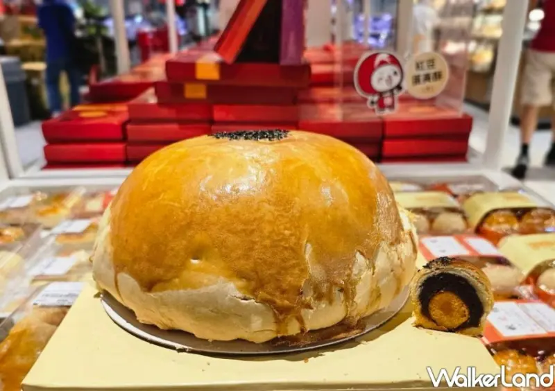 大潤發 放大版蛋黃酥 / WalkerLand窩客島整理提供 未經許可不可轉載。