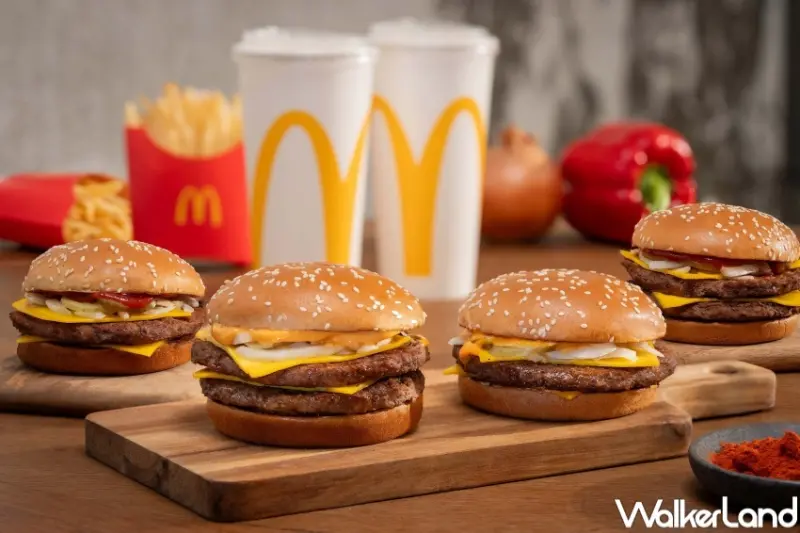 麥當勞 辣味四盎司牛肉堡系列 / WalkerLand窩客島提供 未經許可，不得轉載