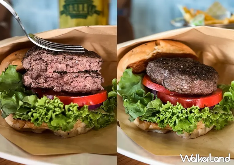 三重正義南路必吃「OakTown Burger Grill」炭烤手工美式漢堡/ WalkerLand窩客島整理提供 未經許可不可轉載。