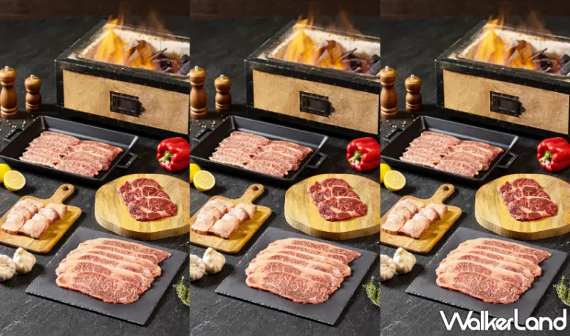 米其林A CUT牛排館推出「豪華星級肉品禮盒」中秋限定，精選澳洲純草飼老和牛、讓中秋烤肉升級至星級餐桌享受。