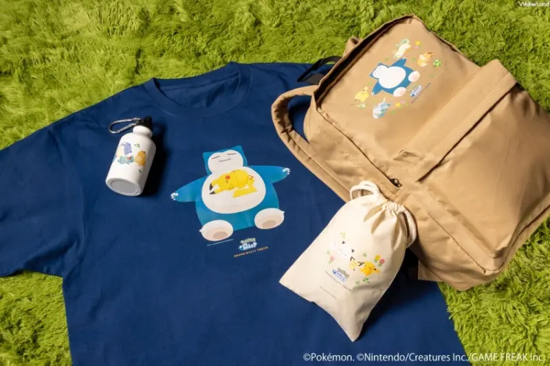 東京君悅「Pokémon Sleep」主題房