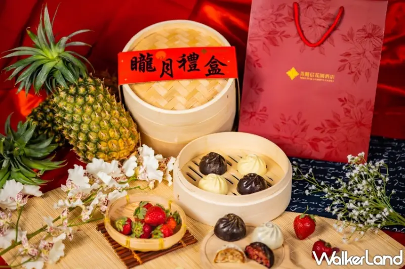 美麗信 籠心大月˙矓月中秋蒸籠禮盒