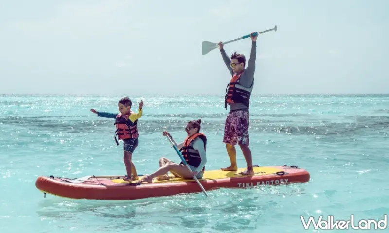 Club Med卡尼島推出11歲以下兒童食宿全免、青少年5折優惠，立即預訂享受全包式假期