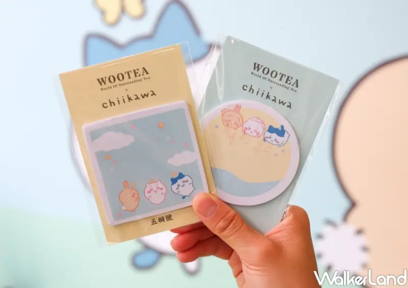 五桐號 吉伊卡哇聯名活動 / WalkerLand窩客島提供 未經許可，不得轉載