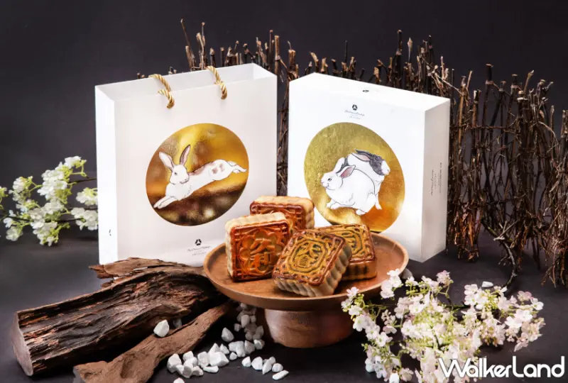 大倉久和「秋月華彩」中秋月餅禮盒開放預購、提前享85折優惠，中秋節必備台灣烏魚子經典口味、300組限量復刻。