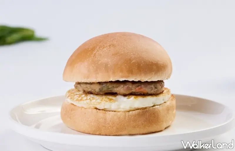 懂吃早餐「早安美芝城」推出40週年限定「剝皮辣豬漢堡排」系列早餐