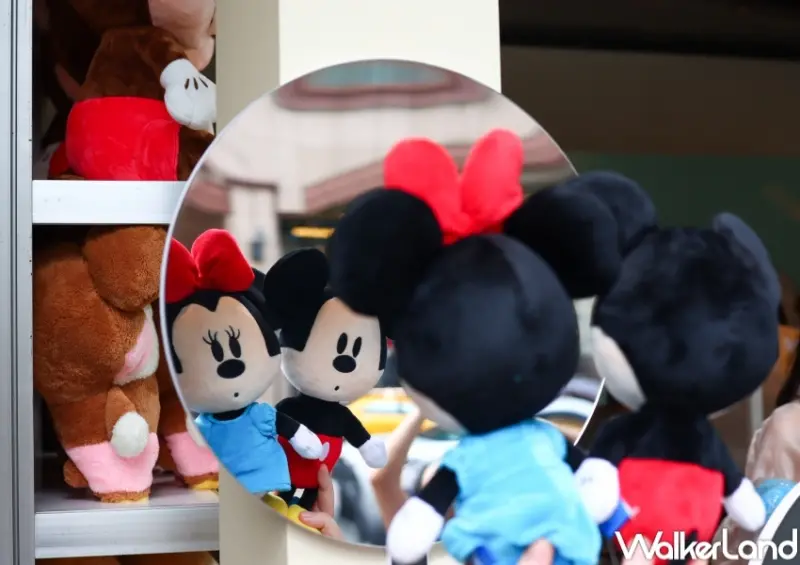 米奇與好朋友「Keep It Real」期間限定店  / WalkerLand窩客島提供 未經許可，不得轉載