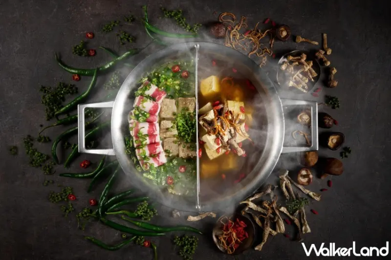 驕香松露菌菇鍋、青麻椒肥牛鍋限時登場，青花驕創新麻辣風味、再搶限量免費升級券。