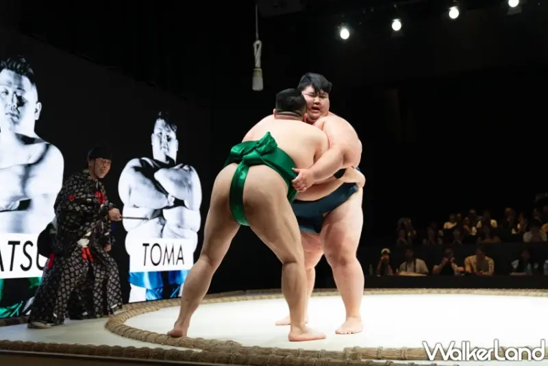 「THE SUMO HALL 日樂座 OSAKA」帶來娛樂相撲秀、享受日式美食與互動活動。