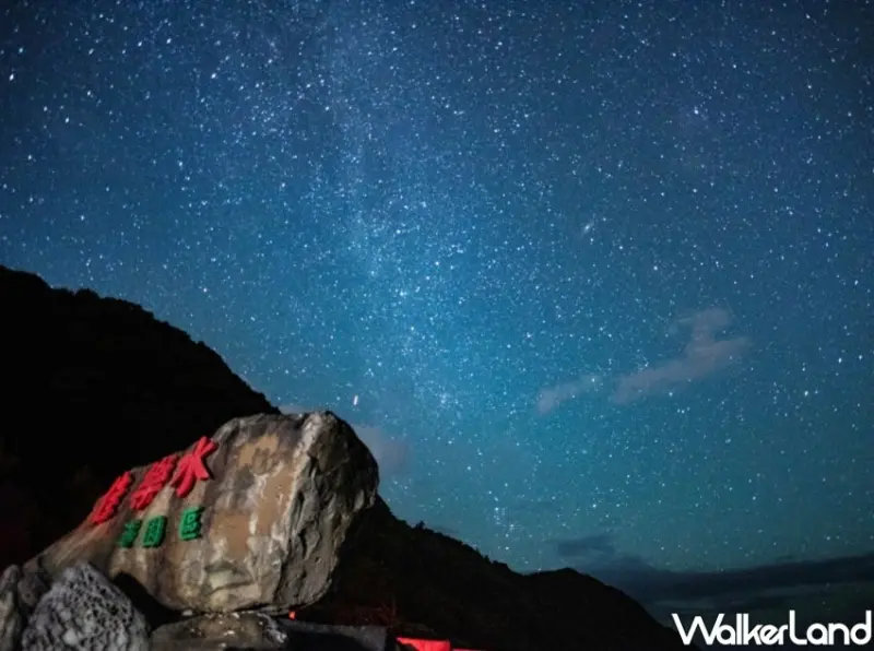 英仙座流星雨「屏東星空天文暨市集」 / WalkerLand窩客島整理提供 未經許可不可轉載。