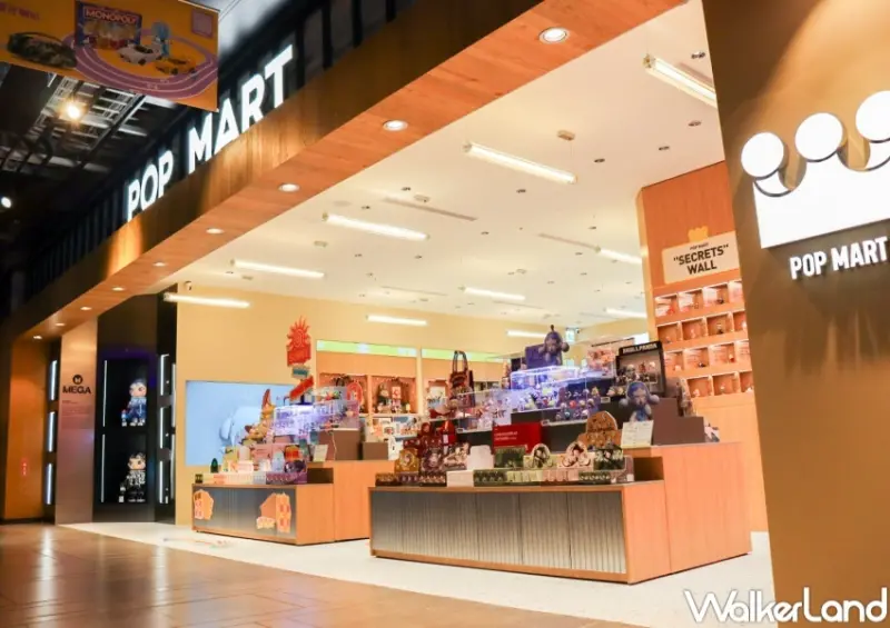 POP MART台北三創店   / WalkerLand窩客島提供 未經許可，不得轉載