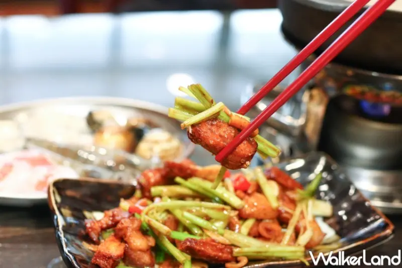 粥起 粥底火鍋．熱炒   / WalkerLand窩客島提供 未經許可，不得轉載