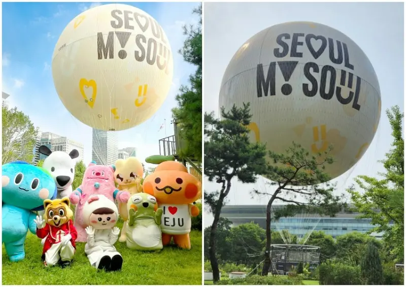 首爾之月 / WalkerLand窩客島整理提供 未經許可不可轉載。